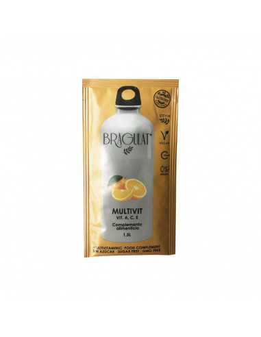 Bebida Soluble Multivit Vit A,C,E 9g x 15 unds Bragulat