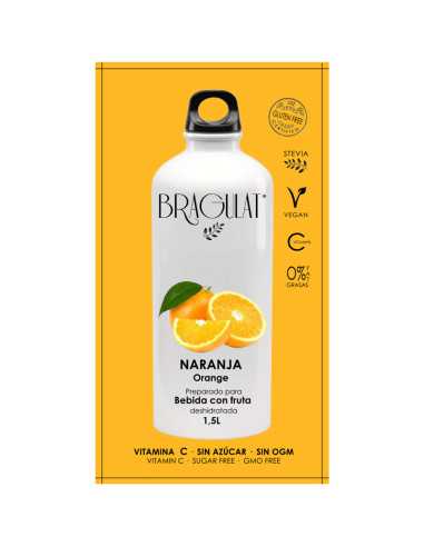 Bebida Soluble Naranja 15x9g Bragulat