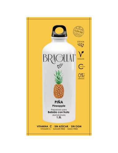 Bebida Soluble Piña 15x9g Bragulat