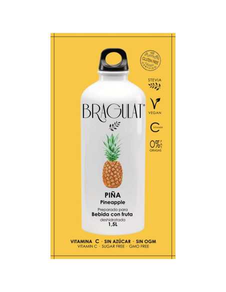 Bebida Soluble Piña 15x9g Bragulat