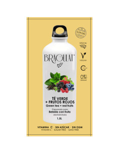 Bebida Soluble Te verde + Frutos Rojos 15x9g Bragulat