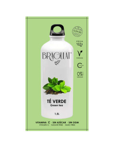 Bebida Soluble Te Verde 15x9g Bragulat