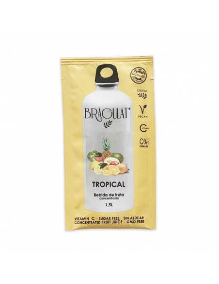 Bebida Soluble Tropical 15x9g Bragulat