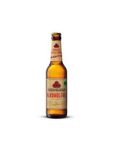 Cerveza de espelta sin alcohol bio 330ml Riedenburger