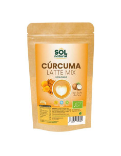 Curcuma latte mix Bio 200g Sol Natural