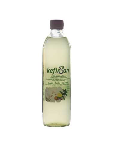 Kefirsan de Menta, Limon y Jengibre Bio 500 ml Bionsan