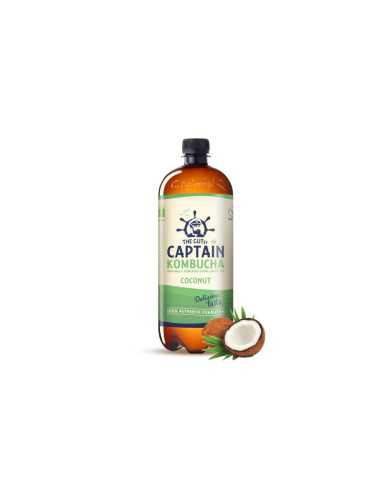 Kombucha Coconut Bio 1L Captain Kombucha