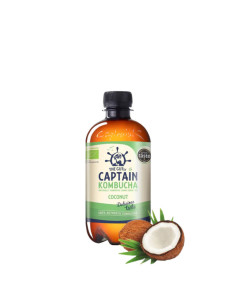 Kombucha Coconut Bio 400ml Captain Kombucha