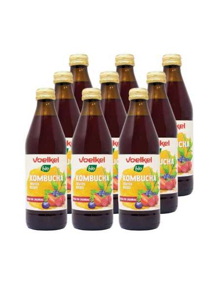 Kombucha Frutos Rojos Bio 6x330ml Voelkel
