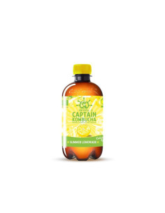 Kombucha Limonada (edicion verano) Bio 400ml Captain Kombucha