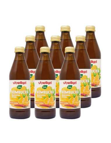 Kombucha Mandarina y Cayena Bio 6x330ml Voelkel