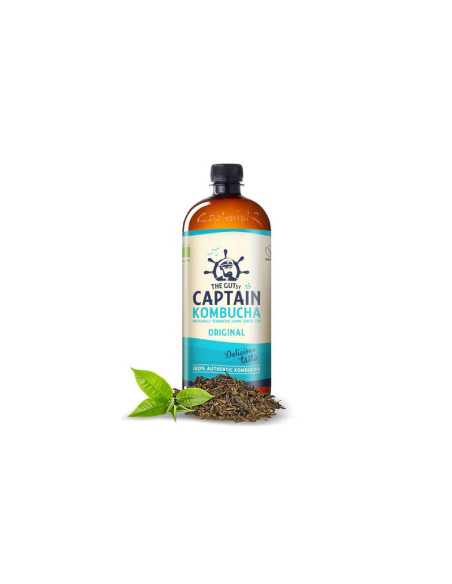 Kombucha Original Bio 1L Captain Kombucha
