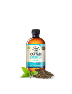 Kombucha Original Bio 400ml Captain Kombucha