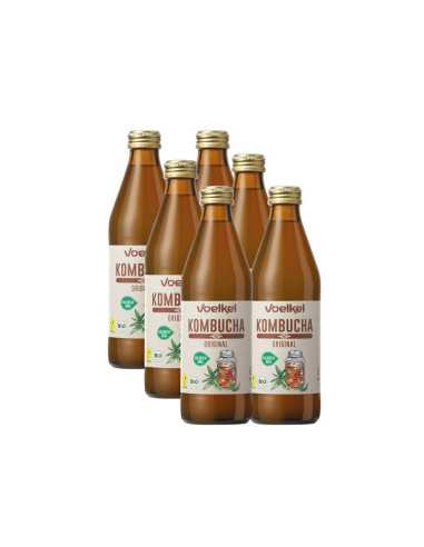 Kombucha Original bio 6x330ml Voelkel
