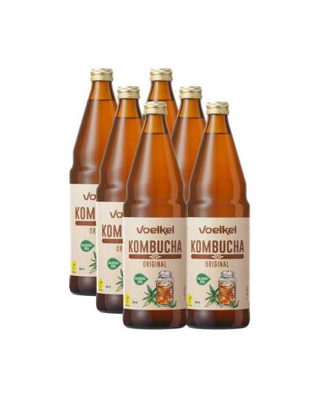 Kombucha Original bio 6x750ml Voelkel