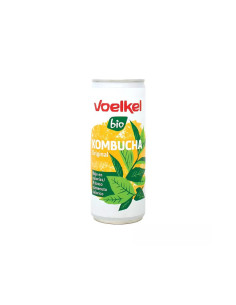 Kombucha Original lata bio 250ml Voelkel