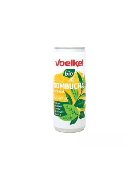 Kombucha Original lata bio 250ml Voelkel