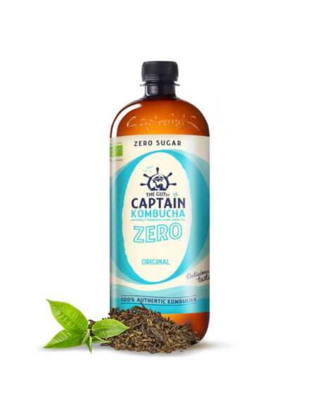 Kombucha ZERO Original Bio 1L Captain Kombucha