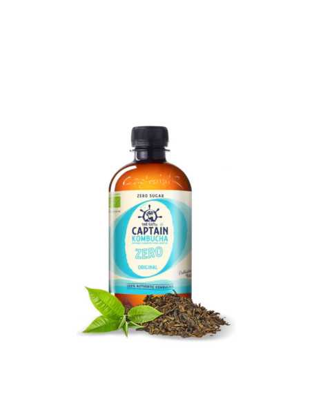 Kombucha ZERO Original Bio 400ml Captain Kombucha