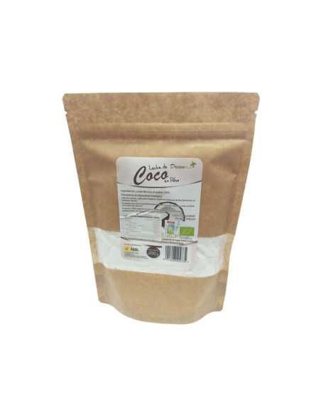 Leche de coco polvo bio 200 g Dream Foods