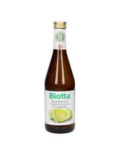 Jugo de Col Fermentada Bio 500 ml Biotta