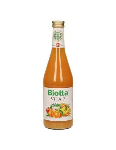 Jugo de Frutas Vita 7 Bio 500 ml Biotta