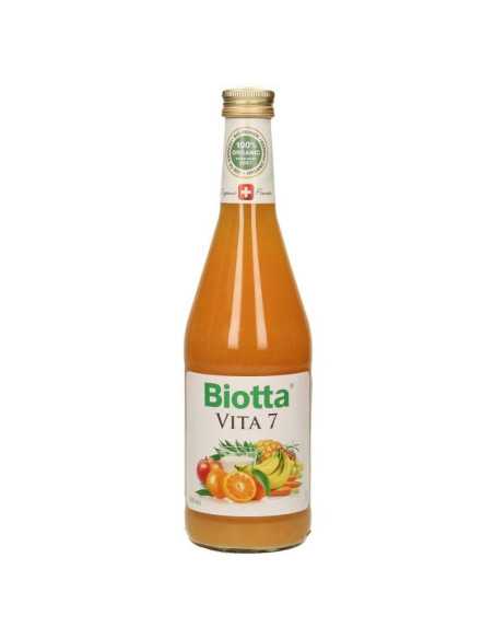 Jugo de Frutas Vita 7 Bio 500 ml Biotta