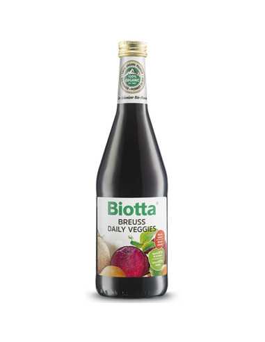 Jugo de vegetales Breuss BIO 500 ml Biotta