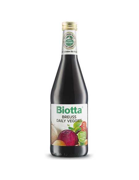 Jugo de vegetales Breuss BIO 500 ml Biotta