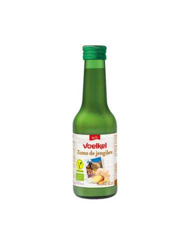Zumo de jengibre bio 200ml Voelkel