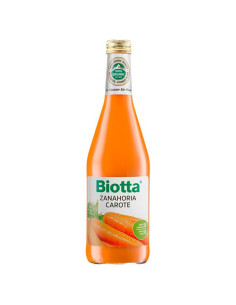 Zumo de Zanahoria Bio 500ml Biotta