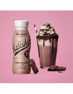Batido proteico de chocolate 330ml Barebells