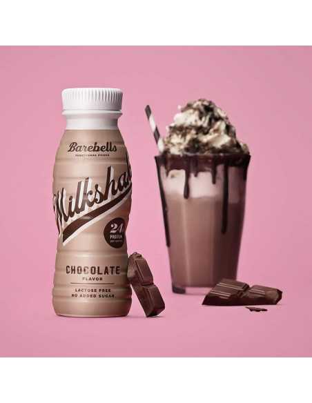 Batido proteico de chocolate 330ml Barebells