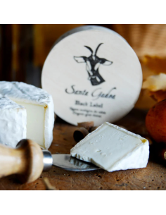 Queso de cabra Black Label Bio 140g Santa Gadea