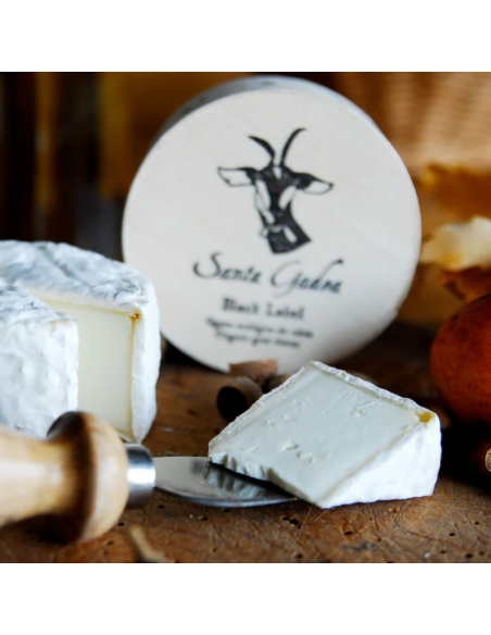 Queso de cabra Black Label Bio 140g Santa Gadea