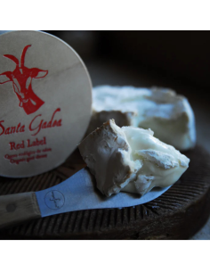 Queso de cabra Red Label Medium Bio 155g Santa Gadea