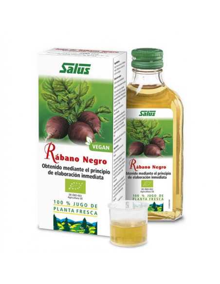 Rabano negro jugo Bio 200ml Schoenenberger Salus