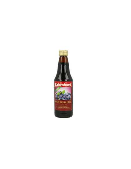 Zumo Arandano Azul Silvestre Bio 330ml Rabenhorst