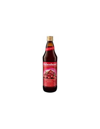 Zumo Arandano Rojo Americano 750ml Rabenhorst
