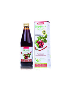 Zumo de arandano rojo bio 330ml Medicura