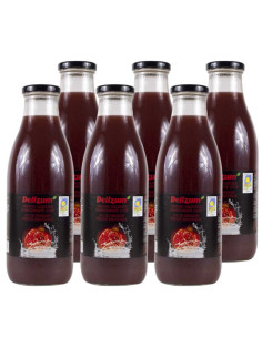 Zumo de Granada Exprimida bio 6x750ml Delizum