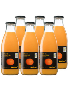 Zumo de Mandarina bio 6x750ml Delizum