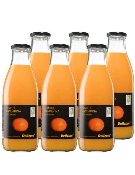 Zumo de Mandarina bio 6x750ml Delizum