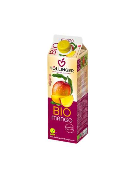 Zumo de Mango Bio 1L Hollinger