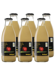 Zumo de Manzana & Aloe bio 6x750ml Delizum