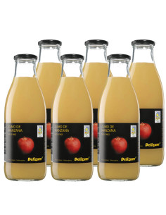 Zumo de Manzana bio 6x750ml Delizum