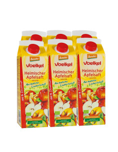 Zumo de Manzana bio caja 6x1L Voelkel