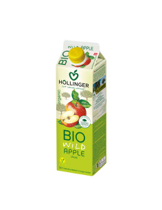 Zumo de Manzana Silvestre Bio 1L Hollinger