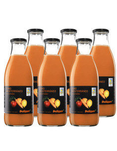 Zumo de Mediterraneo bio 6x750ml Delizum