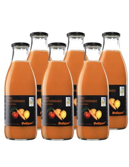 Zumo de Mediterraneo bio 6x750ml Delizum